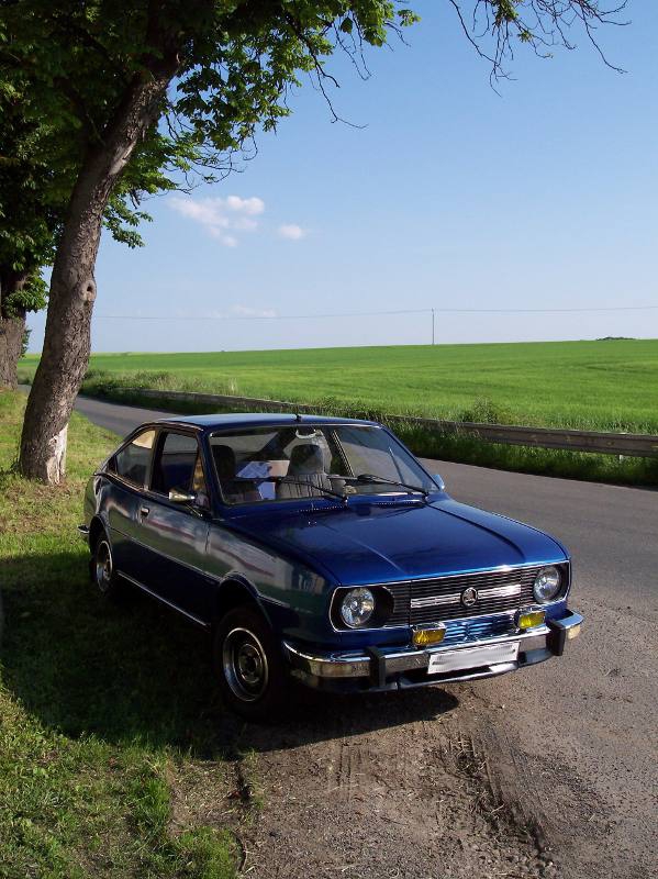 Škoda Rapid 136